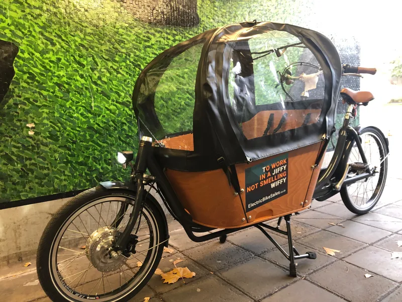 Babboe City Special Electric Cargo Bike-4